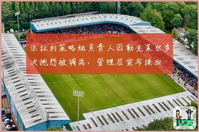 法拉利策略组负责人因勒克莱尔多次抱怨被调离，管理层宣布换血