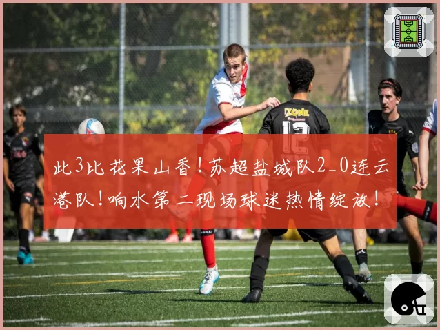 此3比花果山香!苏超盐城队2_0连云港队!响水第二现场球迷热情绽放!