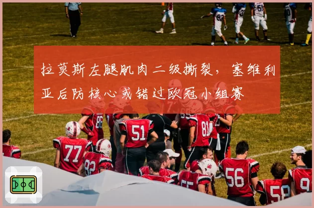 拉莫斯左腿肌肉二级撕裂,塞维利亚后防核心或错过欧冠小组赛