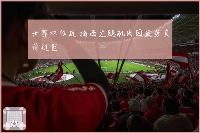 世界杯临近 梅西左腿肌肉因疲劳负荷过重