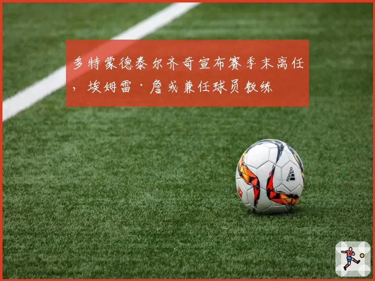 多特蒙德泰尔齐奇宣布赛季末离任，埃姆雷·詹或兼任球员教练