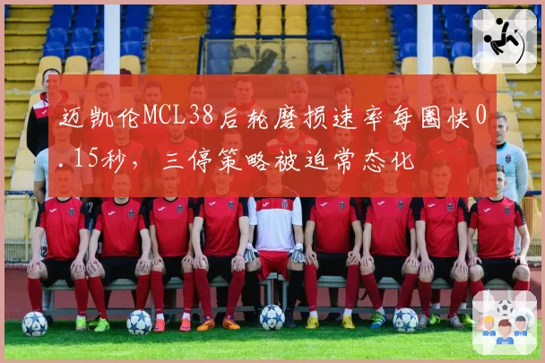 迈凯伦MCL38后轮磨损速率每圈快0.15秒，三停策略被迫常态化