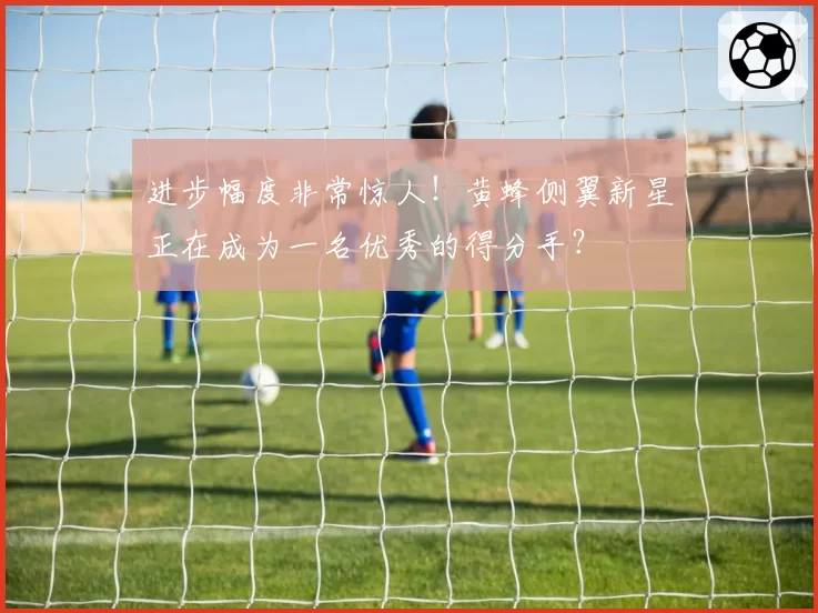 进步幅度非常惊人！黄蜂侧翼新星正在成为一名优秀的得分手？