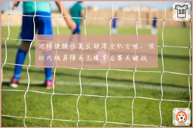 沈梓捷腰伤复发缺席全队合练，深圳内线屏障或无缘季后赛关键战