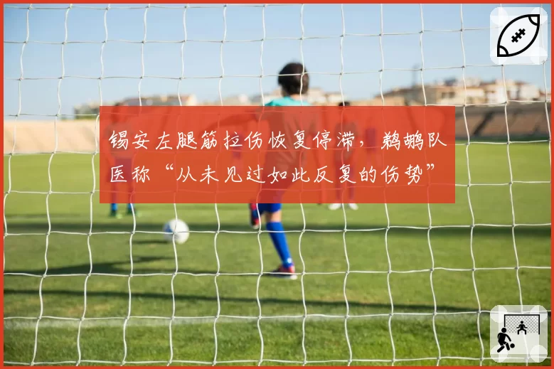 锡安左腿筋拉伤恢复停滞，鹈鹕队医称“从未见过如此反复的伤势”