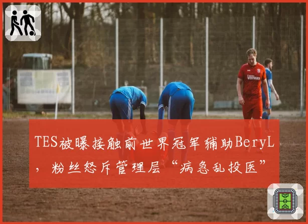 TES被曝接触前世界冠军辅助BeryL,粉丝怒斥管理层“病急乱投医”