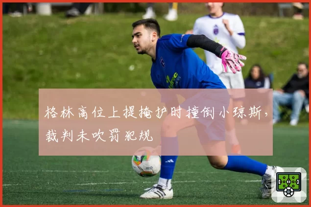 格林高位上提掩护时撞倒小琼斯，裁判未吹罚犯规